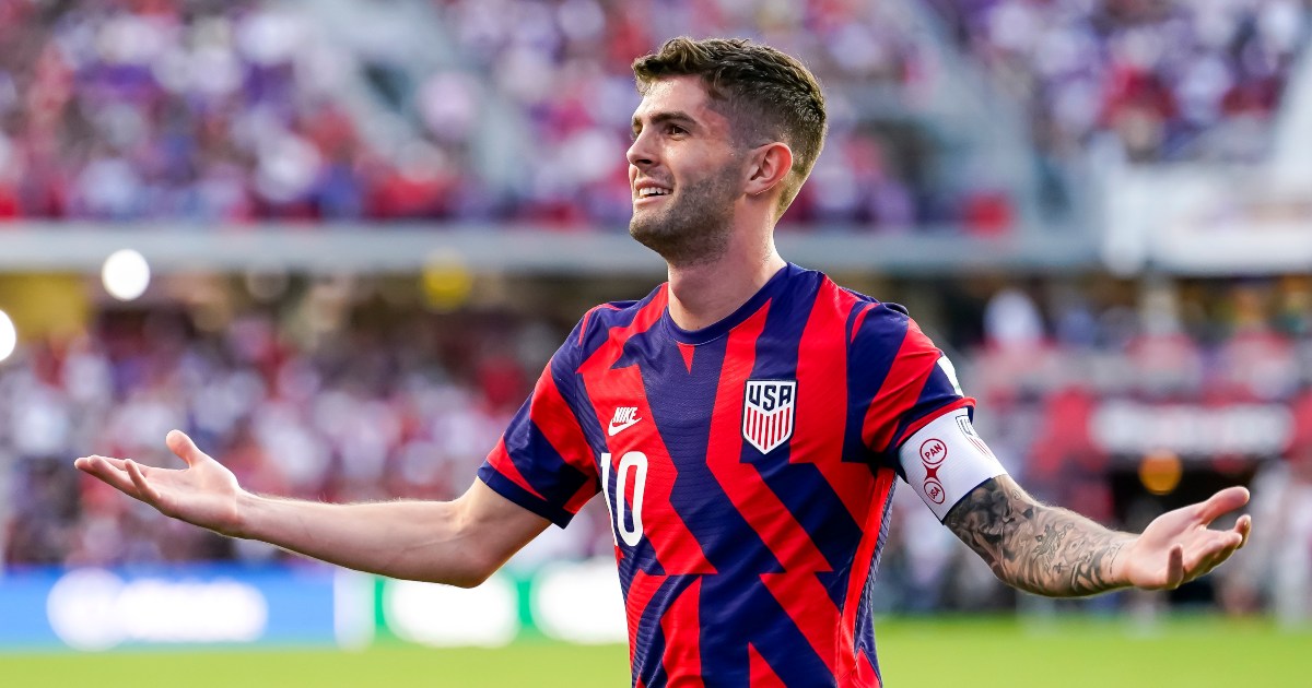 Seven stats behind Christian Pulisic's amazing performances for the USA