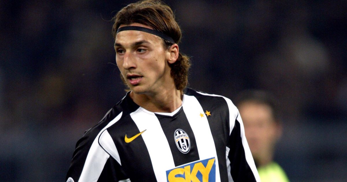Zlatan Ibrahimovic during the Serie A match between Juventus and Messina at Stadio delle Alpi, Turin, Italy.