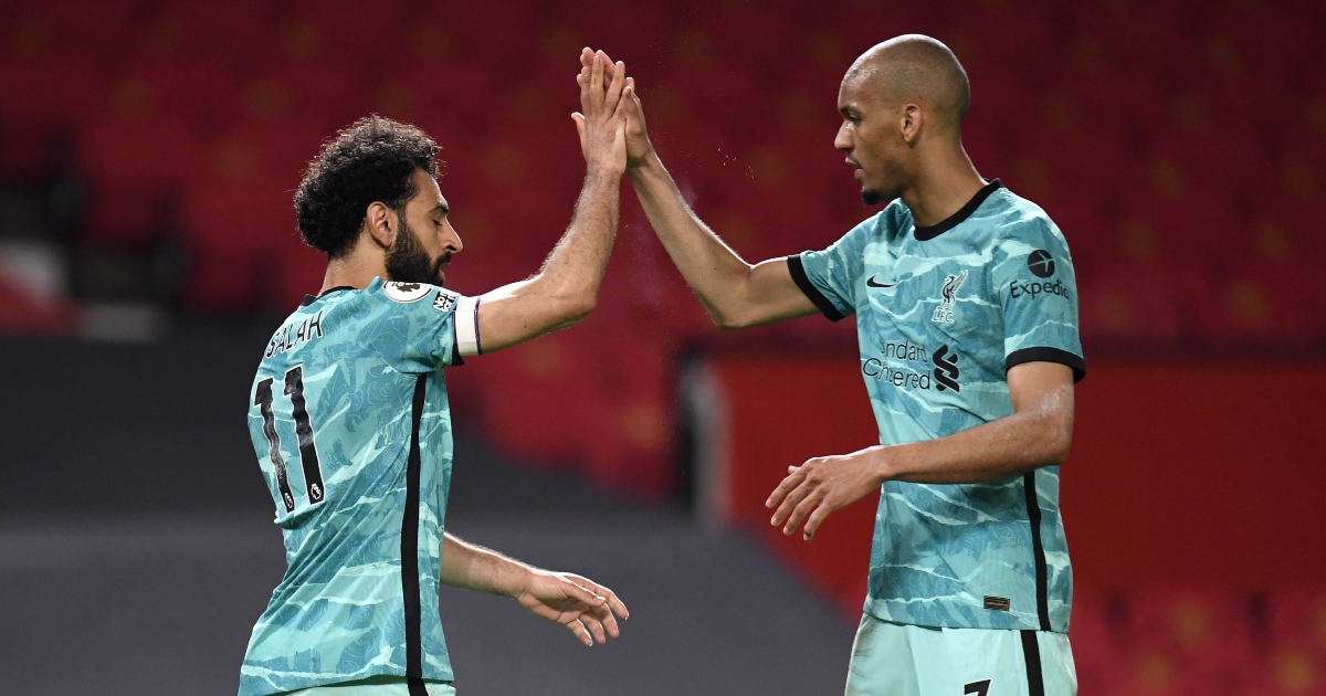 Comparing Fabinho and Mohamed Salah’s career penalty records