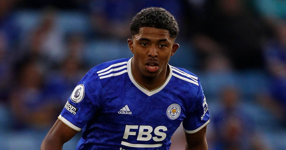 Wesley Fofana of Leicester City during the match at the King Power Stadium, Leicester, England, 4th August 2021.