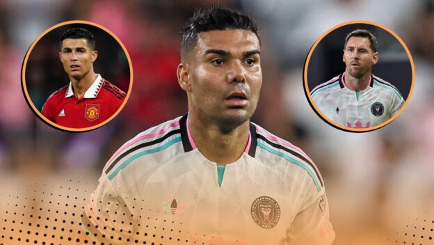 Casemiro Lionel Messi Cristiano Ronaldo featuring quotes from teammates