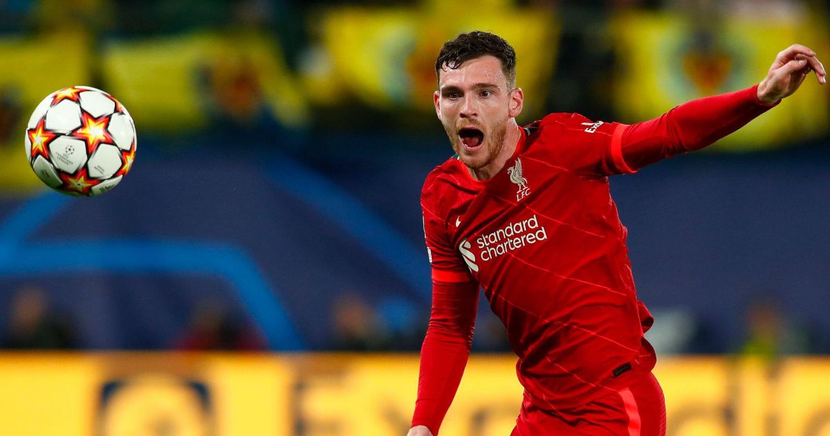 Watch: Robertson makes brilliant goal-saving block with his face