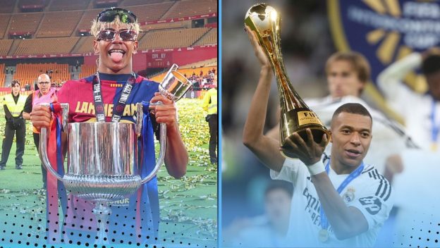 Comparing Barcelona and Real Madrid’s illustrious trophy cabinets