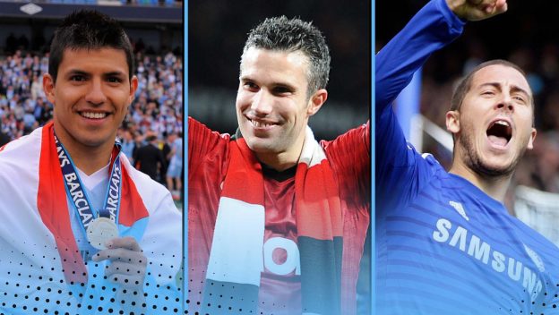 The goals that sealed the last 12 Premier League titles: Aguero, RVP…