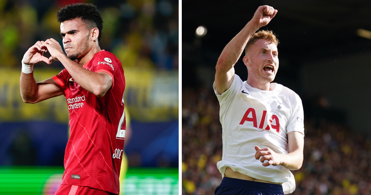 Comparing Dejan Kulusevski’s stats at Spurs to Luis Diaz’s at Liverpool