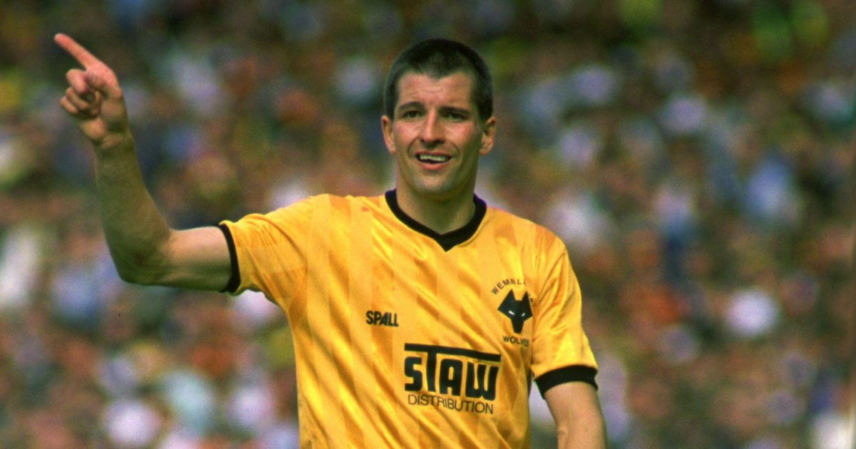 An ode to Steve Bull, Wolves' T-Rex & England's unlikely World Cup star