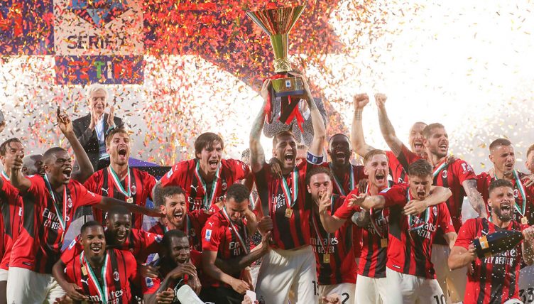 Watch: How AC Milan won their 19th Scudetto - Planet Football