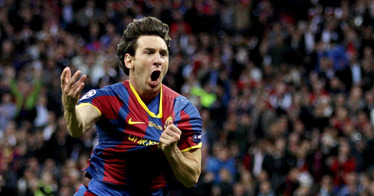 13 Incredible Stats From Barcelona s 2011 UCL Final Win Over Man Utd 