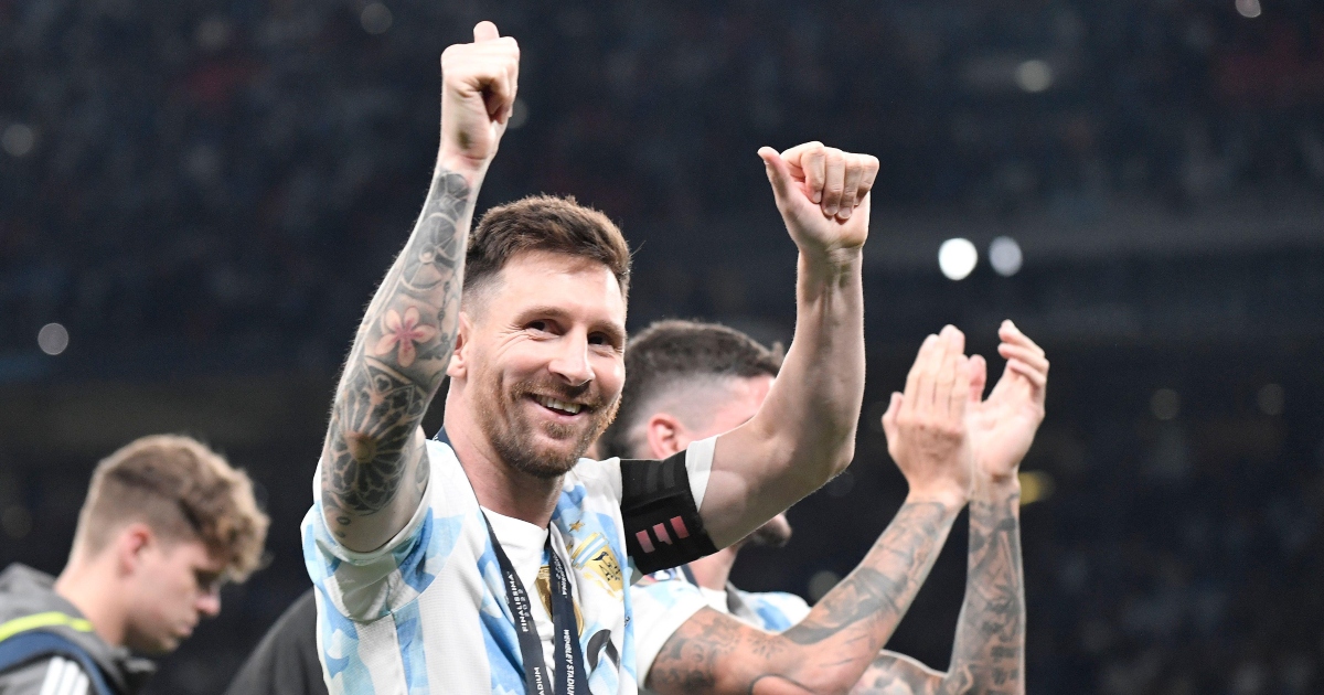 Forget the Jubilee, Lionel Messi’s destruction of Italy was true royalty