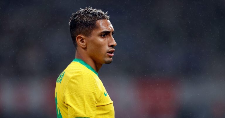 Raphinha (BRA), JUNE 6, 2022 - Football/Soccer : KIRIN Challenge Cup