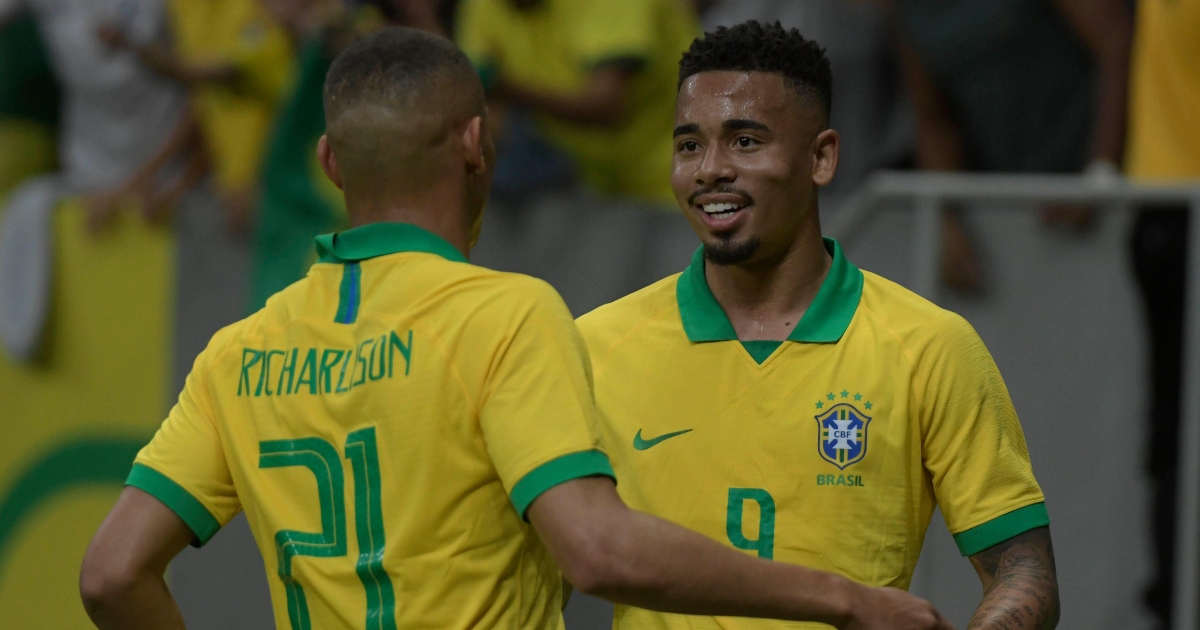 How Richarlison’s Premier League stats compare with Gabriel Jesus’