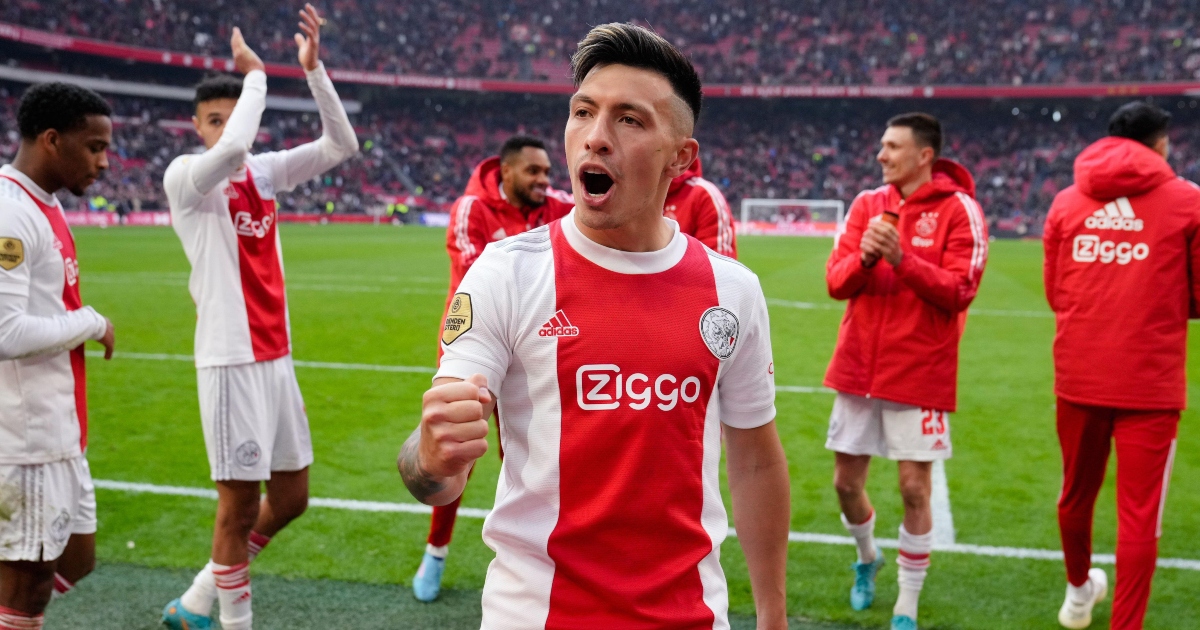 Watch: Fabrizio Romano gives latest on Man Utd’s Lisandro Martinez bid