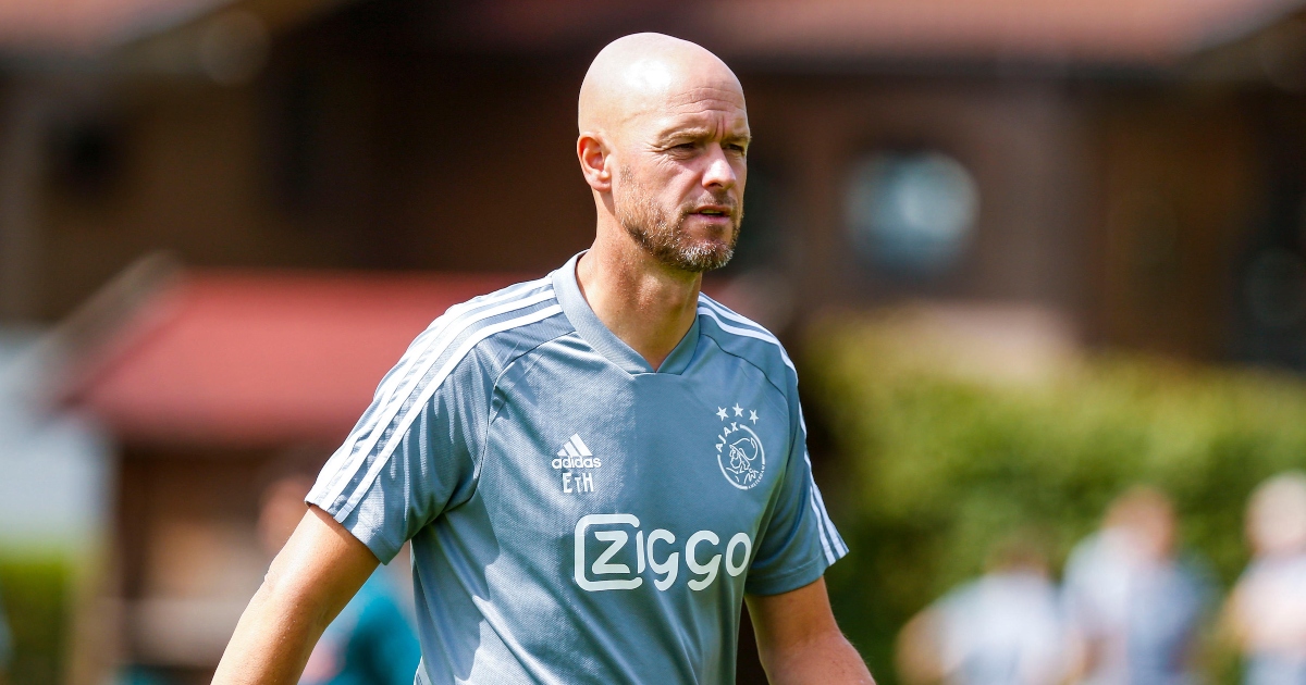 Watch: Erik ten Hag punishes Man Utd players after they concede goal