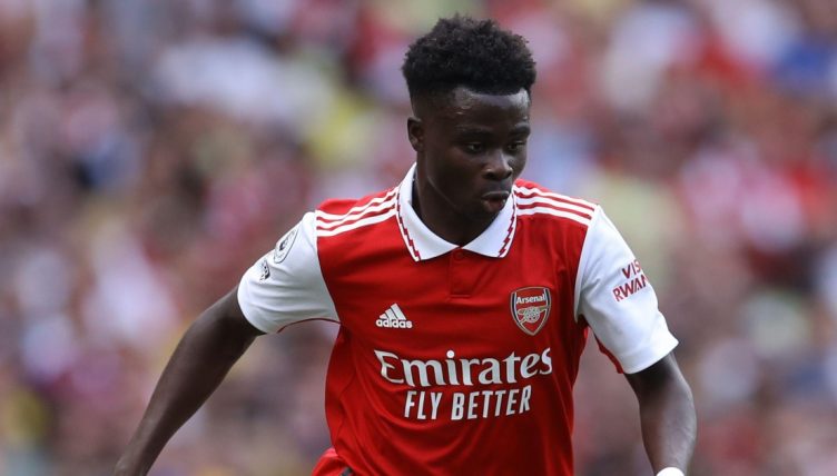 Watch Bukayo Saka Copies Gabriel Jesus Celebration After Arsenal Goal