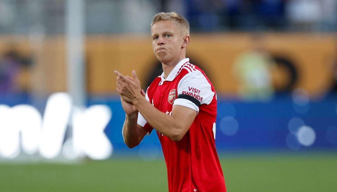 Watch Zinchenko pulls off unreal crossfield pass on his Arsenal debut