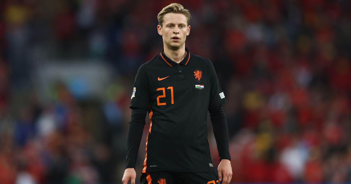 Watch: Journalist provides update on Man Utd & Frenkie de Jong saga