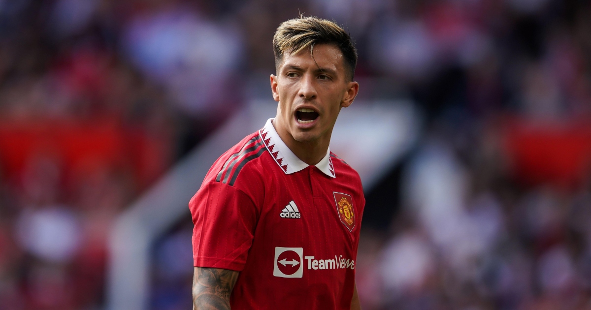 Watch: Carragher brutally dissects Man Utd’s Lisandro Martinez issue