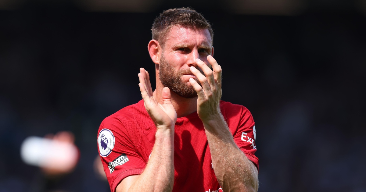 Watch: James Milner bellows at Van Dijk after Liverpool concede early