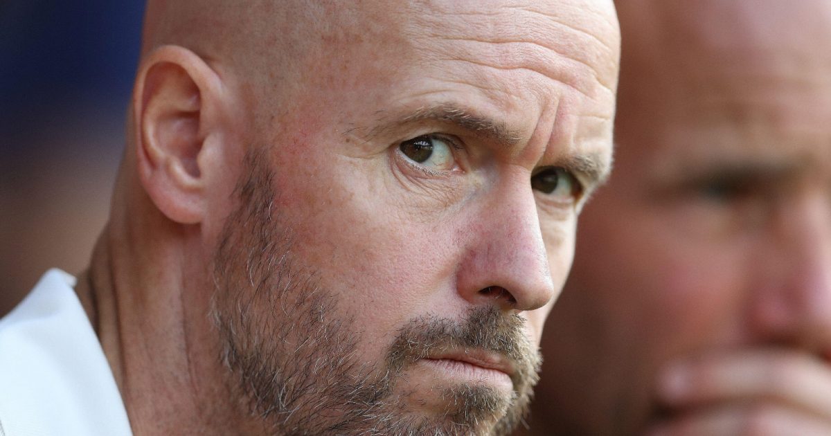 Erik ten Hag, Manager of Manchester United during the Premier League match at St Mary's Stadium, Southampton. 27th August 2022.