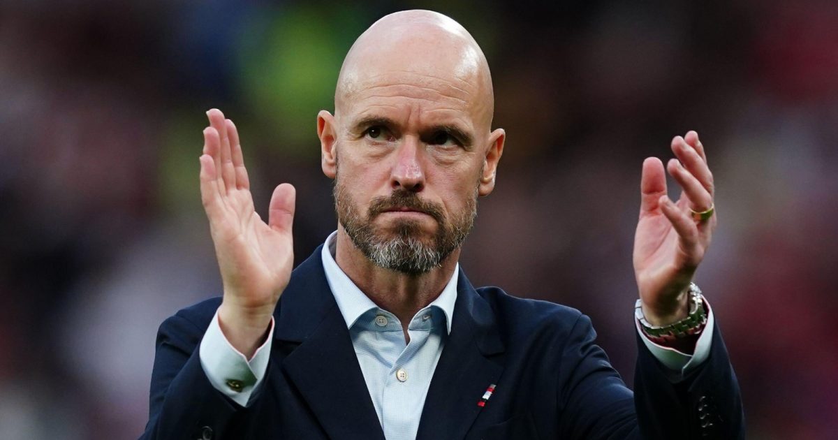 Manchester United manager Erik ten Hag applauds the fans after the Premier League match at Old Trafford, Manchester. Picture date: Sunday September 4, 2022.