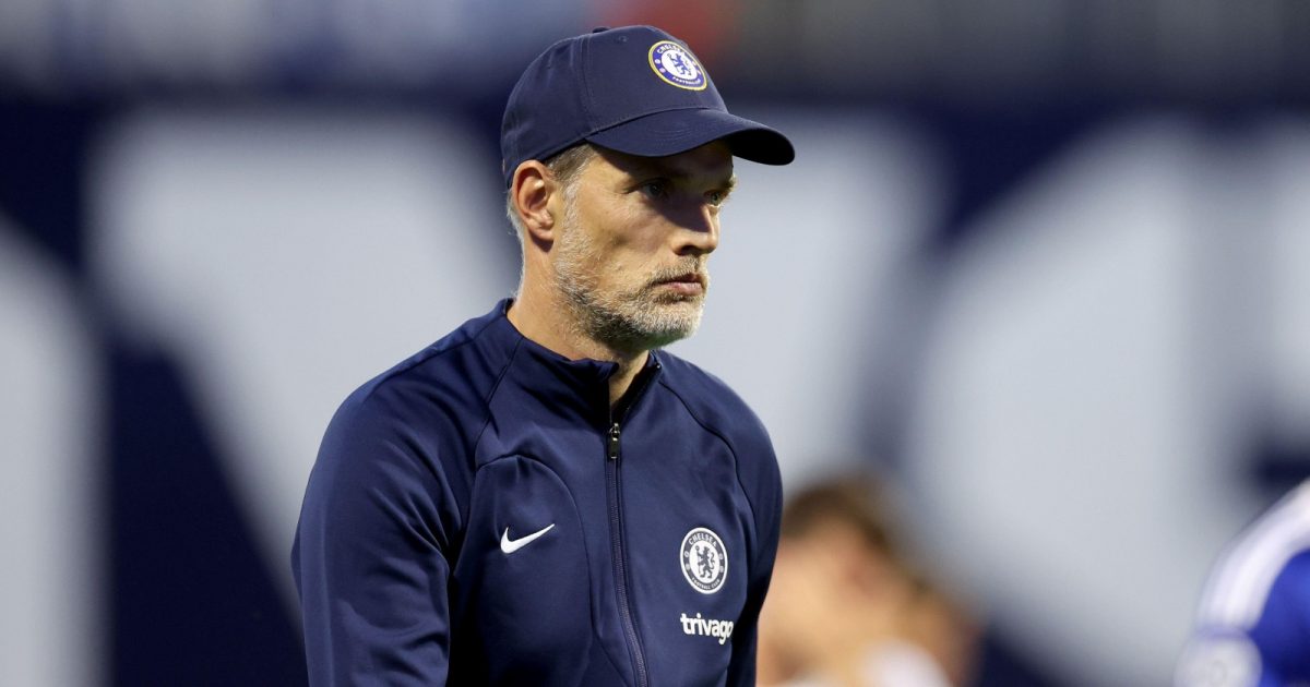 Chelsea manager Thomas Tuchel trudges away after their UEFA Champions League defeat against Dinamo Zagreb at Stadion Maksimir, Zagreb, September 2022.