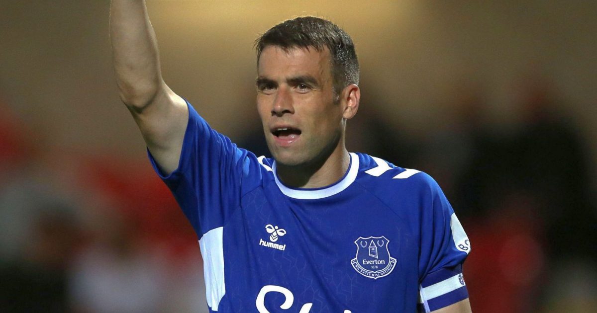 Everton's current highest Premier League appearance maker.