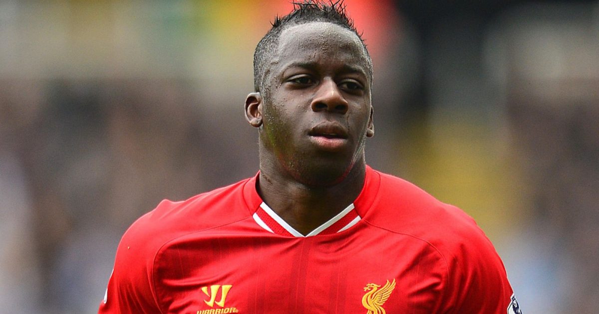 Aly Cissokho playing for Liverpool in the Premier League against Newcastle United at St James Park, Newcastle. 19 October 2013.