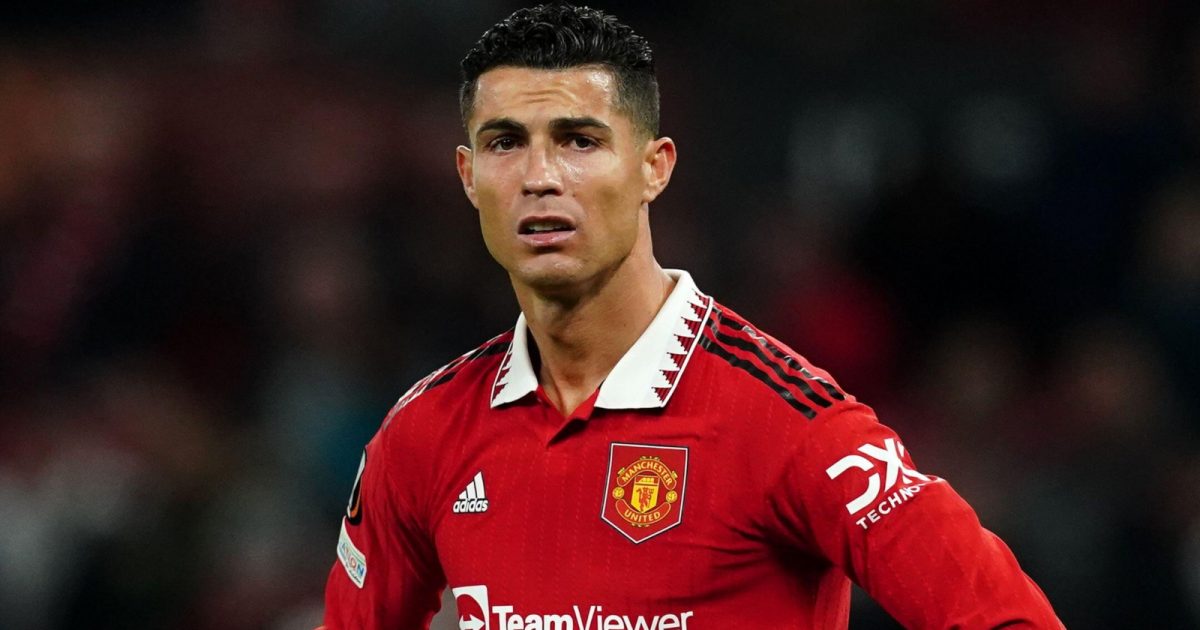 Manchester United's Cristiano Ronaldo during the UEFA Europa League group E match against Omonia Nicosia at Old Trafford, Manchester, October 2022.