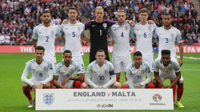 England have come a long way in 10 years, it's safe to say.