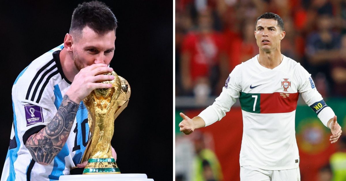 Lionel Messi Cristiano Ronaldo World Cup 2022 Qatar