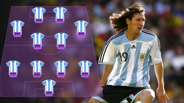 Lionel Messi's debut Argentina revisited Where are they now?