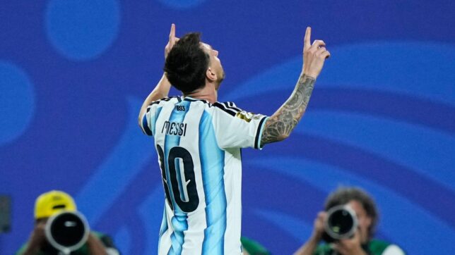 Signed Lionel Messi World Cup shirt listed from 99p in historic auction