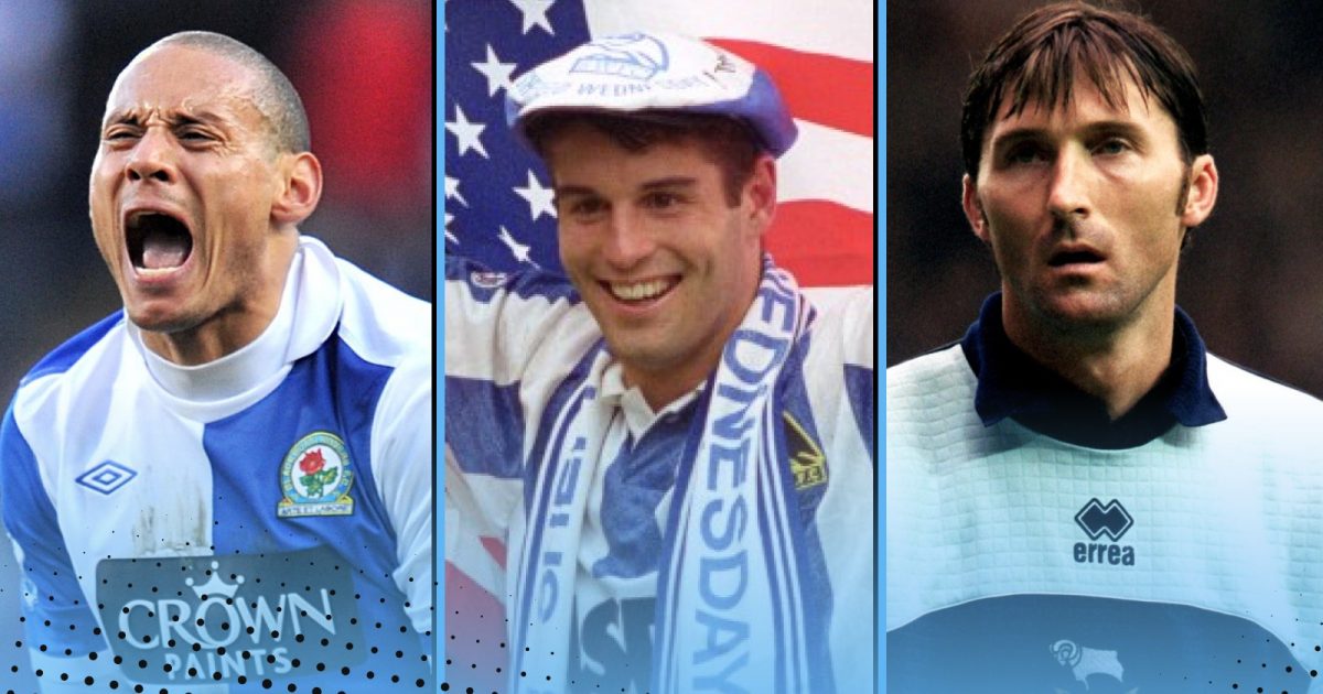 Weirdest American players in Premier League history (l-r): Jermaine Jones, John Harkes, Ian Feuer