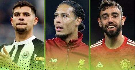 12 January signings that changed their club’s season: Fernandes, Van Dijk…