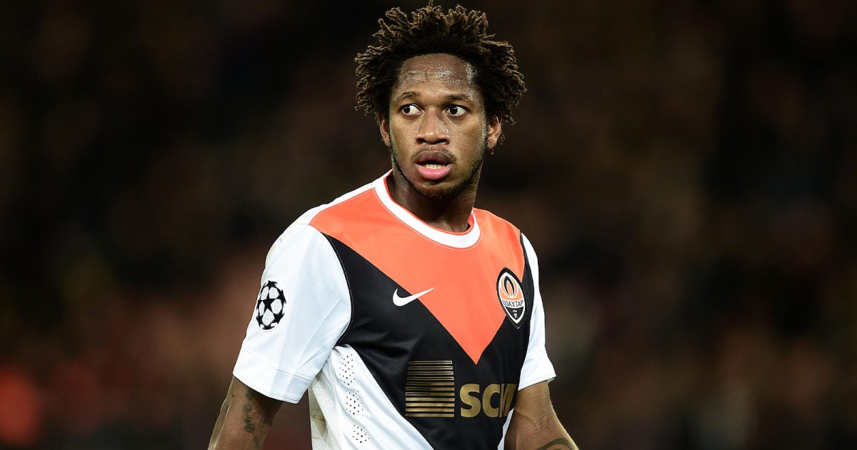 Paris Saint-Germain v Shakhtar Donetsk - UEFA Champions League - Group A - Parc des Princes. Fred, Shakhtar Donetsk