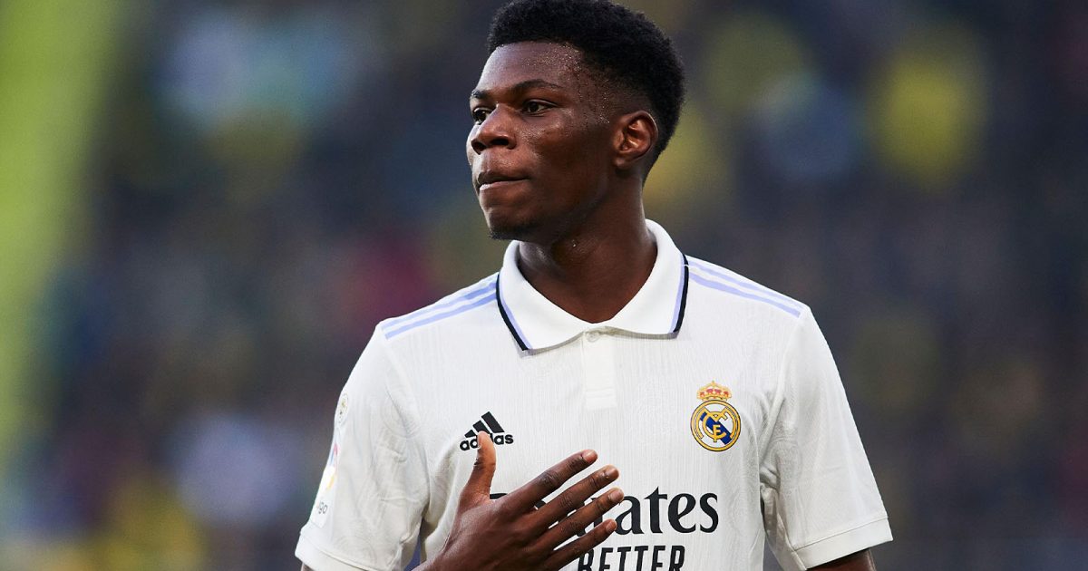 Aurelien Tchouameni of Real Madrid, 7 January 2023