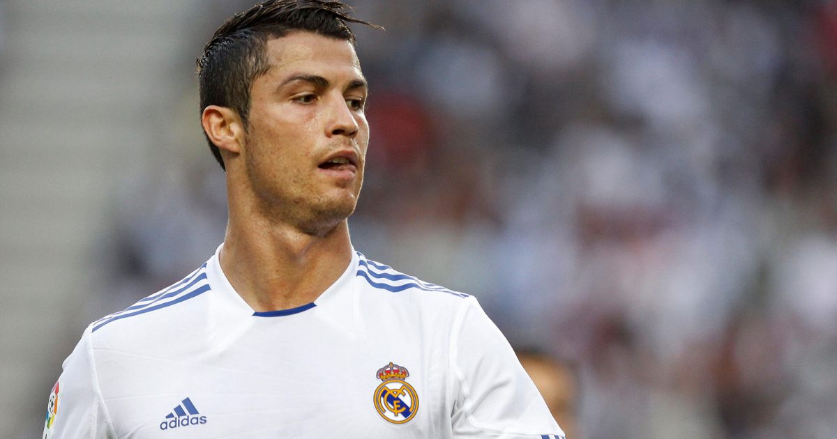 CRISTIANO RONALDO, REAL MADRID, FOOTBALL PLAYER