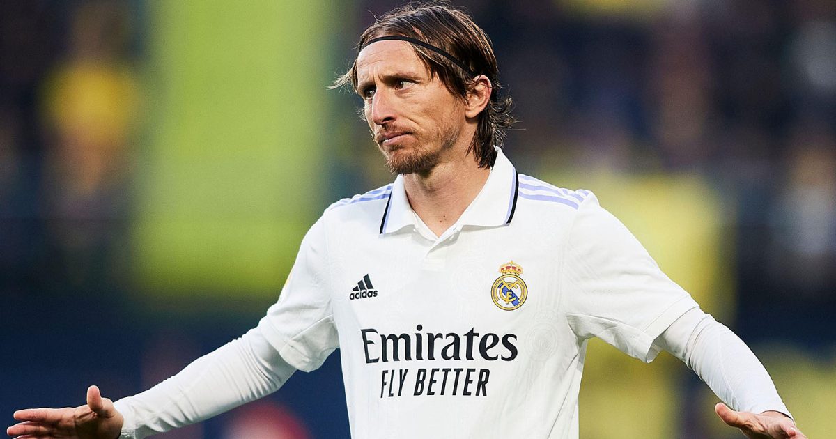 Villarreal, Spain. 07th Jan, 2023. Luka Modric of Real Madrid