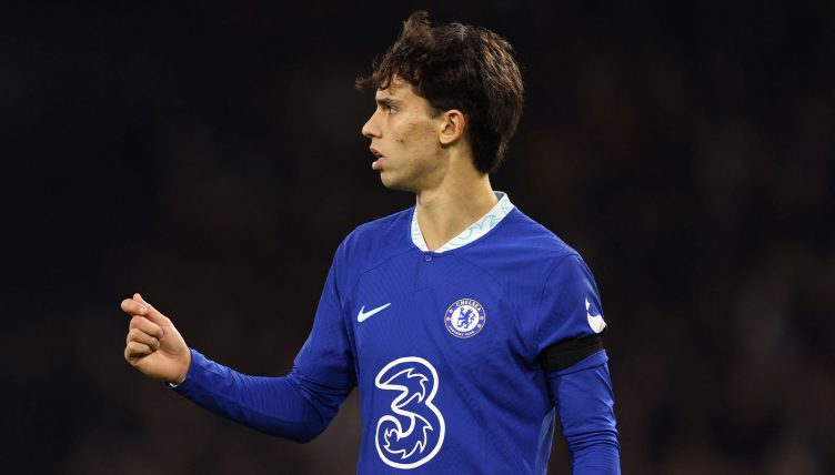 Craven Cottage, Fulham, London, UK. 12th Jan, 2023. Premier League Football, Fulham versus Chelsea; A dejected Joao Felix of Chelsea as they fall behind in the game