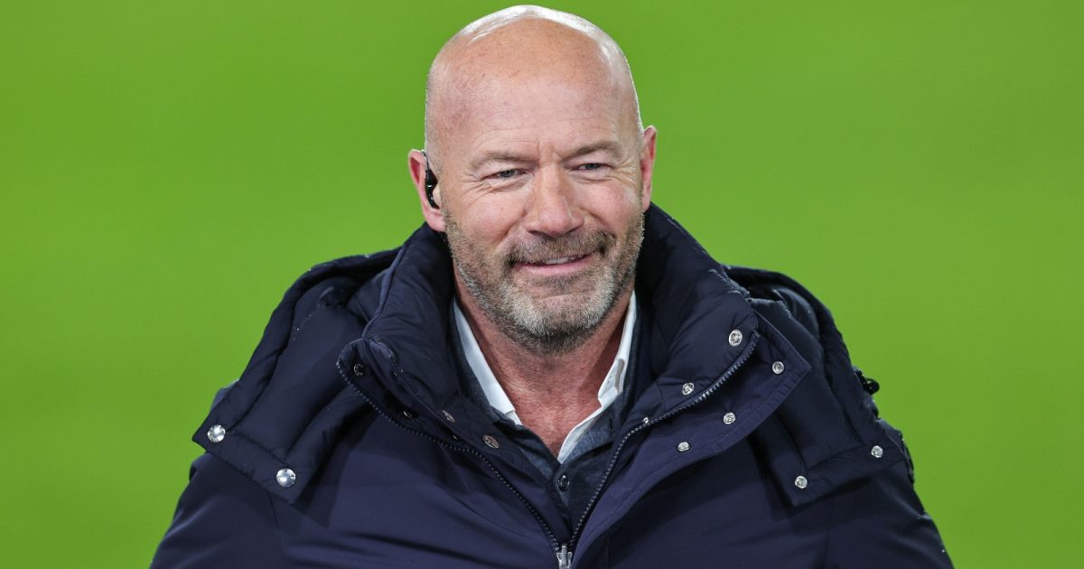 Alan Shearer in attendance at the Premier League match Leeds United vs Manchester City at Elland Road, Leeds, United Kingdom, 28th December 2022.
