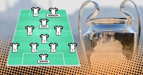 A world-class XI that we can’t believe never won the Champions League