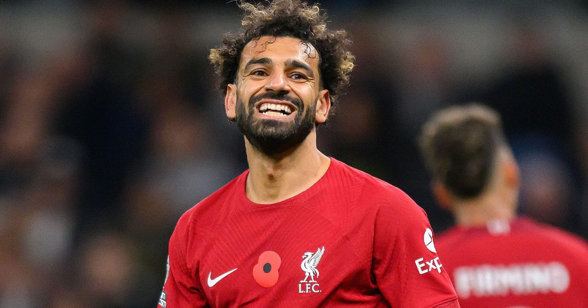 Tottenham Hotspur v Liverpool - Premier League - Tottenham Hotspur Stadium Mo Salah during the game against Tottenham Hotspur Picture