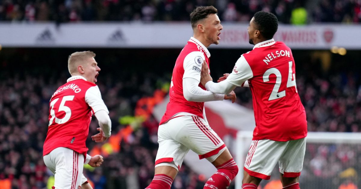 Ben White Arsenal Bournemouth Emirates March 4th 2023