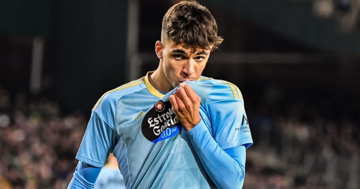 Arsenal linked Celta Vigo wonderkid Gabri Veiga, La Liga, 2023