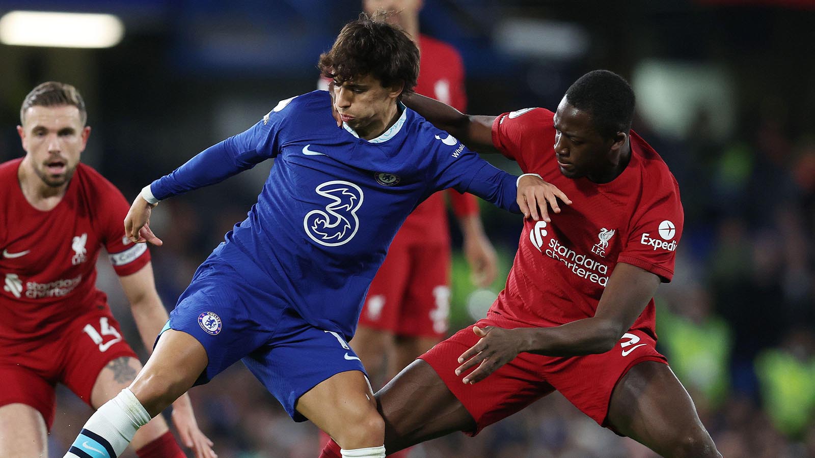 Joao Felix and a filthy dribble that sent Ibrahima Konate into oblivion
