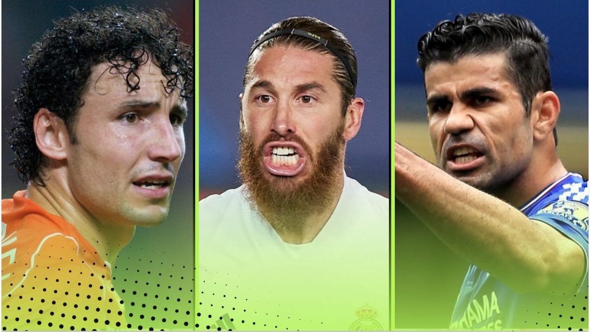 Featuring Mark van Bommel, Sergio Ramos and Diego Costa among others.