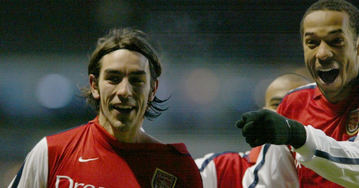 Robert Pires and Thierry Henry were on top form in 2001-02.