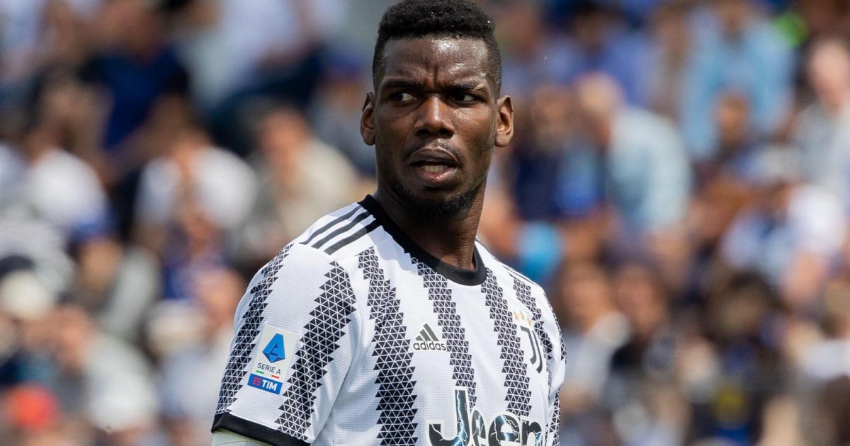 Atalanta BC - Juventus FC,Paul Pogba