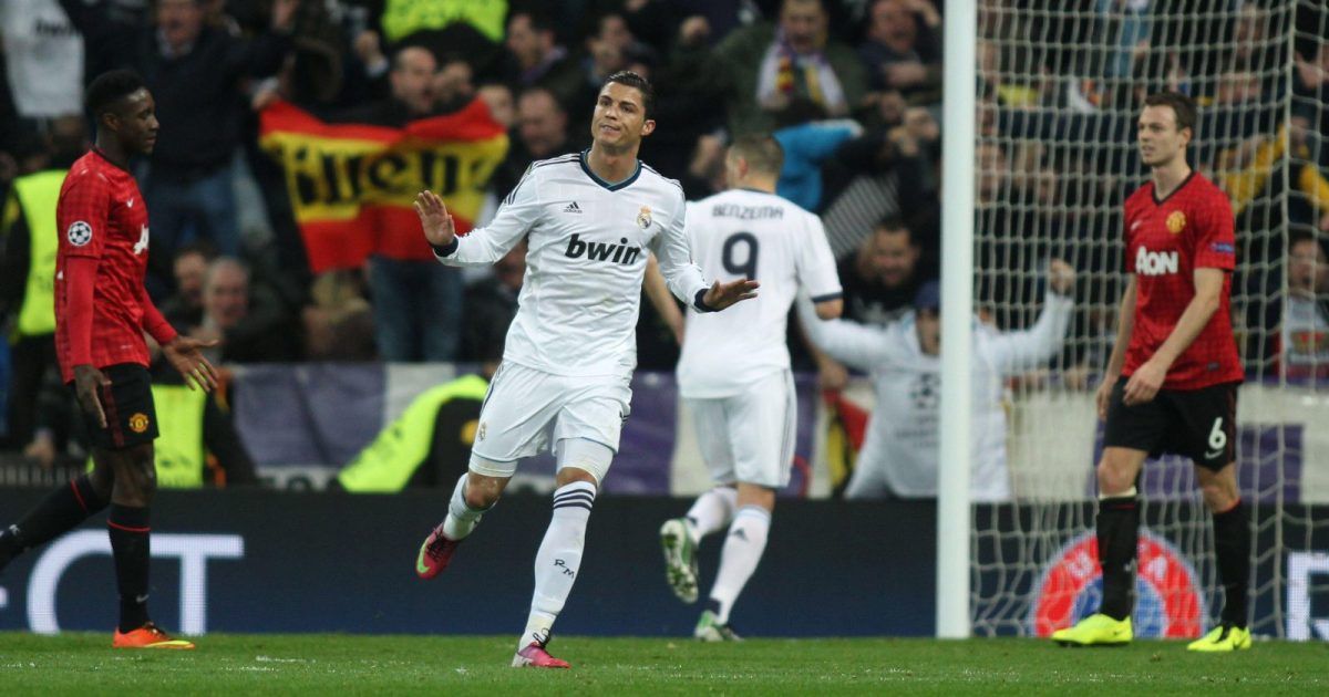 FOOTBALL - UEFA CHAMPIONS LEAGUE 2012/2013 - 1/8 FINAL - 1ST LEG - REAL MADRID v MANCHESTER UNITED