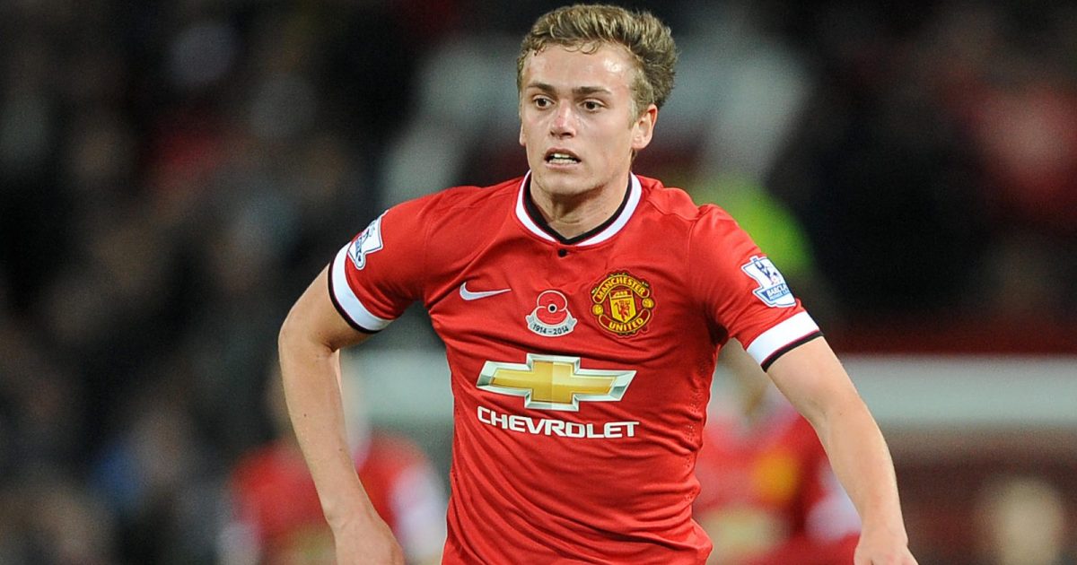 Soccer - Barclays Premier League - Manchester United v Crystal Palace - Old Trafford. James Wilson, Manchester United